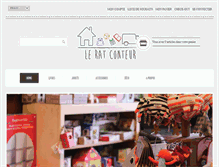 Tablet Screenshot of leratconteur.ch